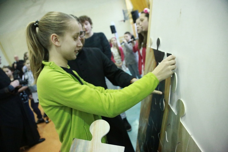 Czchów - spotkanie dzieci z dekanatu