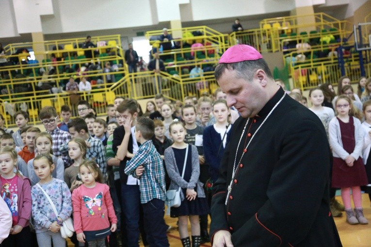 Czchów - spotkanie dzieci z dekanatu