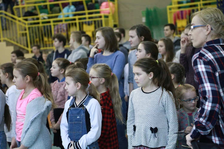 Czchów - spotkanie dzieci z dekanatu