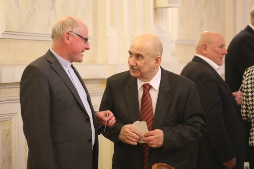 Noworoczne spotkanie duszpasterzy i samorządowców w bielskim ratuszu - 2018