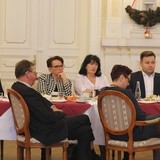 Noworoczne spotkanie duszpasterzy i samorządowców w bielskim ratuszu - 2018
