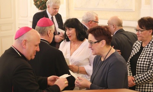 Duszpasterze w bielskim ratuszu