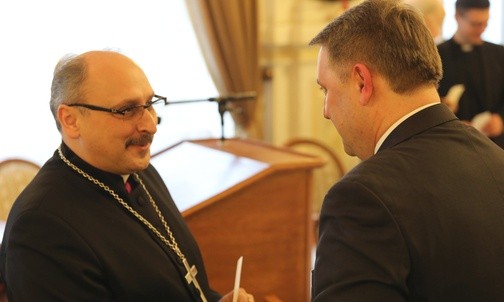 Duszpasterze w bielskim ratuszu