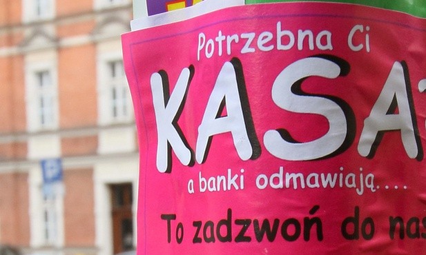 Papież o walce z lichwą i hazardem
