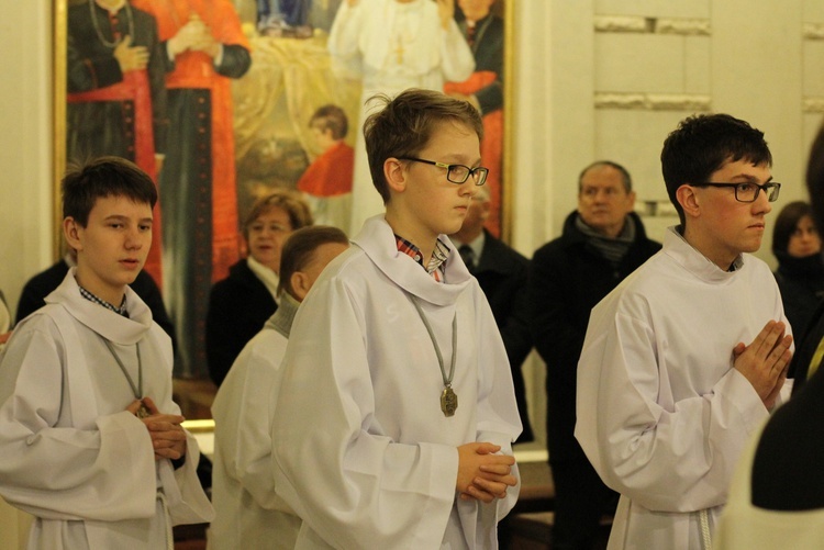 Poświęcenie mozaiki Matki Bożej Nieustającej Pomocy