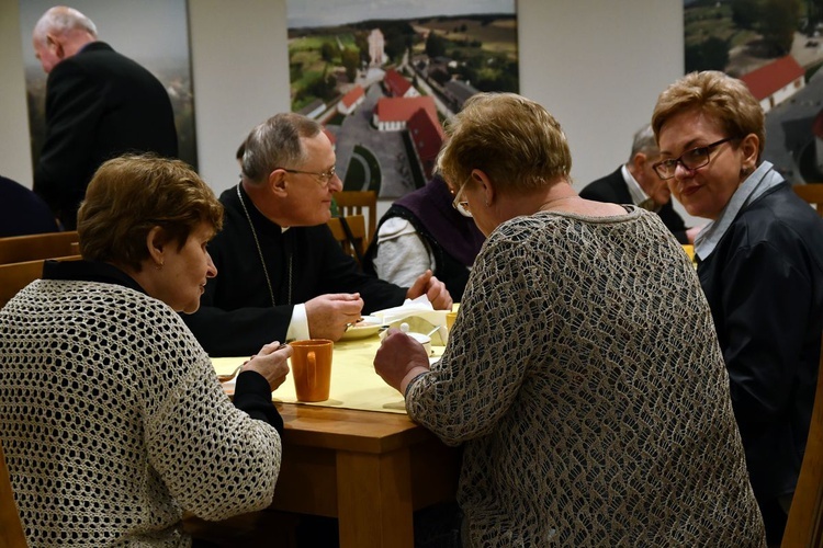 Rekolekcje synodalne w Skrzatuszu