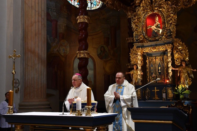 Rekolekcje synodalne w Skrzatuszu