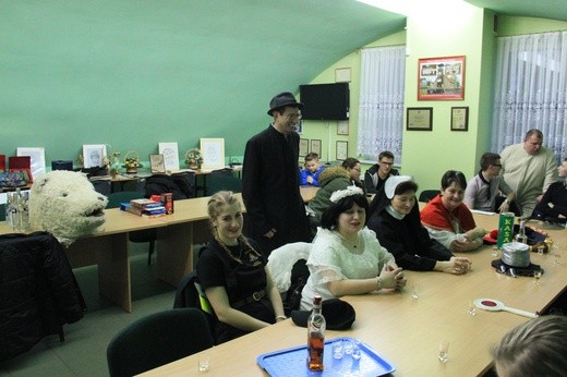 Zabawa z Niedźwiedziem w Starych Siołkowicach