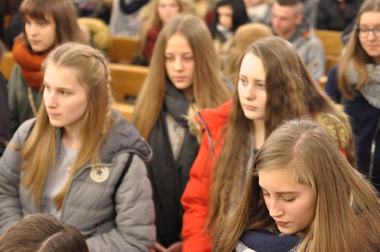 Spotkanie dekanalne w Łukowicy