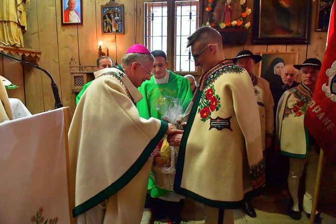 Abp Marek Jędraszewski w Zakopanem