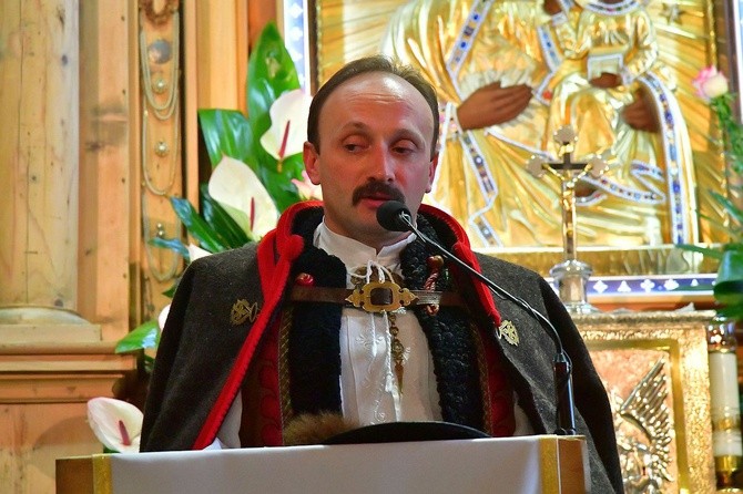 Abp Marek Jędraszewski w Zakopanem