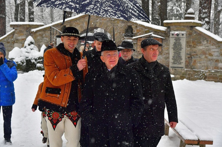 Abp Marek Jędraszewski w Zakopanem