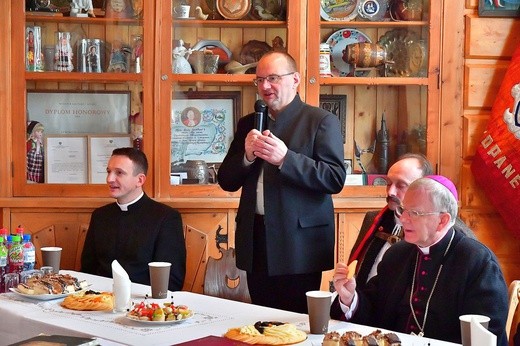 Abp Marek Jędraszewski w Zakopanem