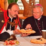 Abp Marek Jędraszewski w Zakopanem