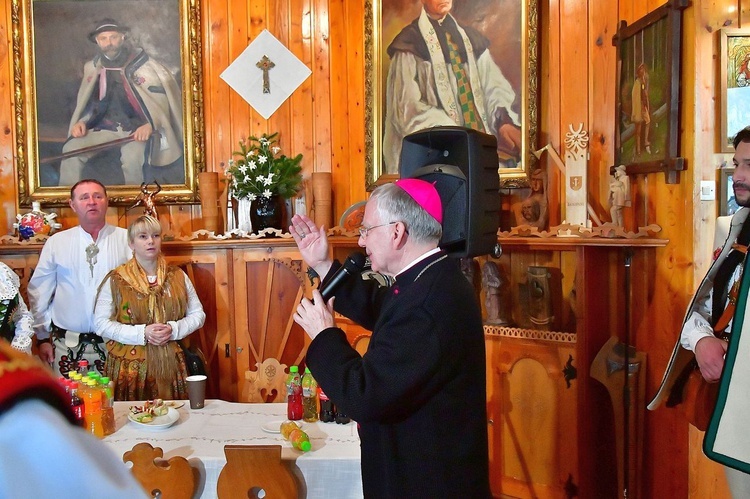 Abp Marek Jędraszewski w Zakopanem