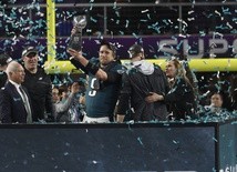 Pierwszy triumf Philadelphia Eagles w Super Bowl