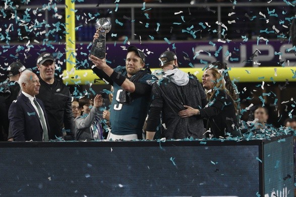 Pierwszy triumf Philadelphia Eagles w Super Bowl