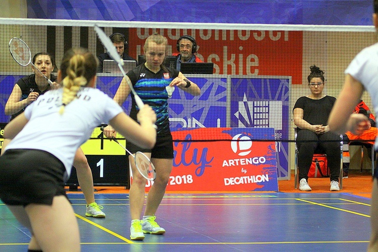 54. Indywidualne Mistrzostwa Polski w Badmintonie