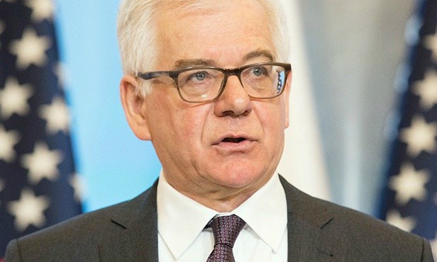 Czaputowicz: Stanowisko Izraela opiera się na fałszywych przesłankach