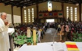 Konsekracja kościoła w Bagandou