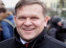 Wojciech Skurkiewicz na tegorocznych radomskich obchodach 155. rocznicy powstania styczniowego