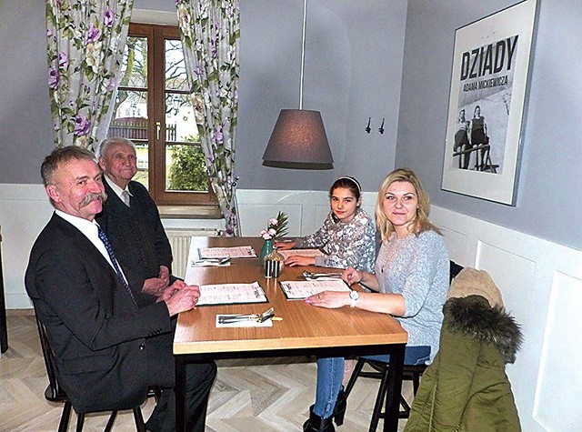 Posiłek z burmistrzem Łowicza rozpoczął drugą edycję projektu.