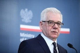 Czaputowicz: W poniedziałek spotkam się z ambasador Izraela