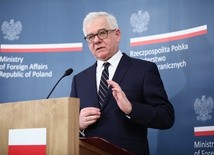MSZ: Minister wyraził gotowość strony polskiej do dalszego dialogu z Izraelem