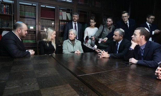 "Życie w Auschwitz, zarówno dla Żydów, jak i dla Polaków, było prawie takie samo"