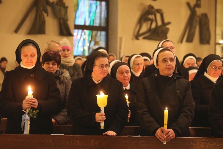 Dzień Życia Konsekrowanego w Bielsku-Białej - 2018