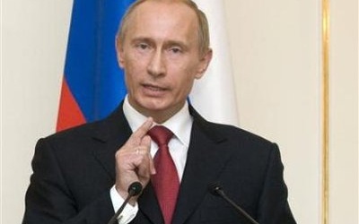 Władimir Putin oficjalnie kandydatem na prezydenta