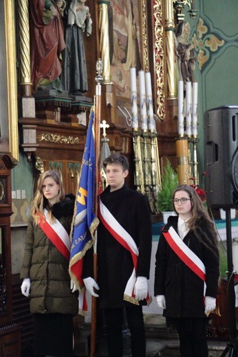 Poświęcenie tablicy upamiętniającej Helenę Kmieć