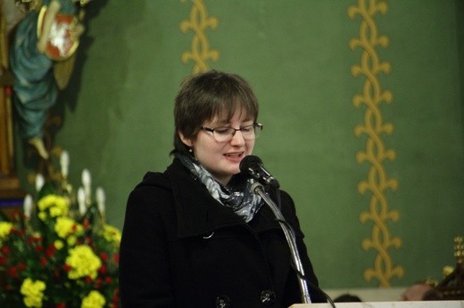 Poświęcenie tablicy upamiętniającej Helenę Kmieć