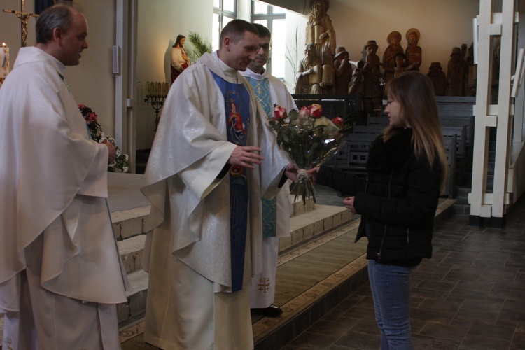 Święto patronalne Domu Samotnej Matki Caritas