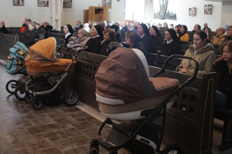 Święto patronalne Domu Samotnej Matki Caritas