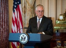 Tillerson krytycznie o podpisaniu przez prezydenta RP ustawy o IPN