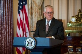 Tillerson krytycznie o podpisaniu przez prezydenta RP ustawy o IPN