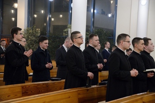 Rozesłanie diakonów na praktyki