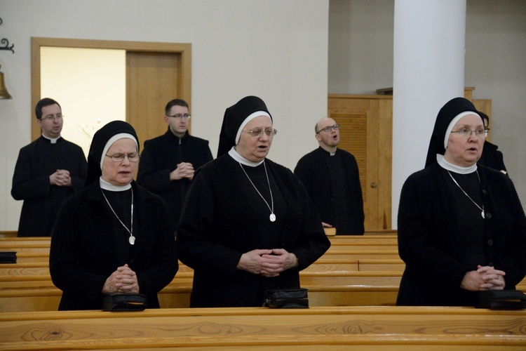 Rozesłanie diakonów na praktyki