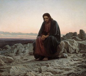 Iwan Kramskoj
Chrystus na pustyni 
olej na płótnie, 1872
Państwowa Galeria 
Tretiakowska, Moskwa