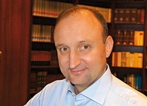 Ks. prof. Mariusz Rosik, biblista, wykładowca Papieskiego Wydziału Teologicznego i Uniwersytetu Wrocławskiego.