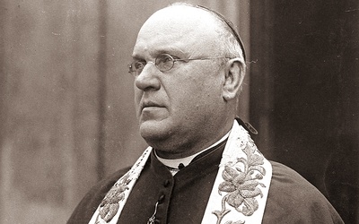 Abp Aleksander Kakowski, metropolita warszawski.