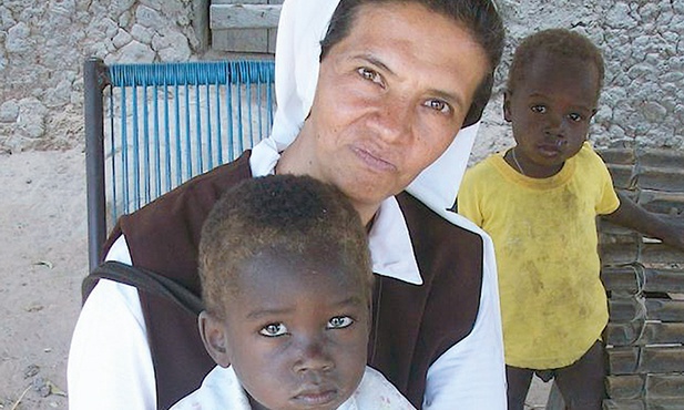 Siostra Gloria Cecilia Narváez pracowała na misji w Karangasso, na południowym wschodzie Mali.