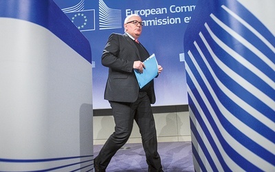 Czy Frans Timmermans odejdzie na boczny tor polityki europejskiej?