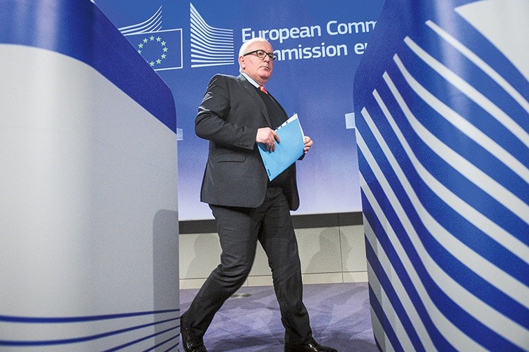 Czy Frans Timmermans odejdzie na boczny tor polityki europejskiej?