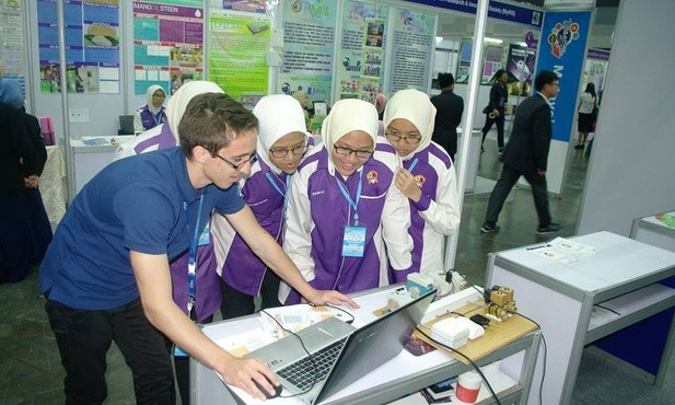 Światowy sukces młodego elektronika