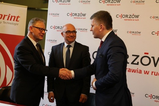 Podpisanie umowy na stworzenie systemu inteligentnego zarządzania ruchem w Chorzowie
