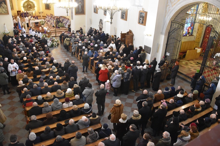 Pogrzeb o. Bogdana Kołakowskiego, pasjonisty