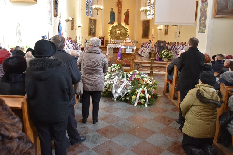 Pogrzeb o. Bogdana Kołakowskiego, pasjonisty