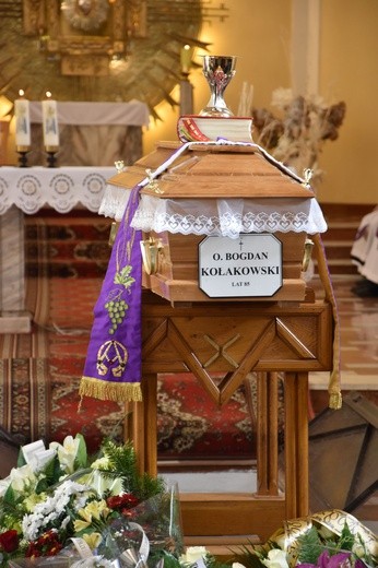 Pogrzeb o. Bogdana Kołakowskiego, pasjonisty